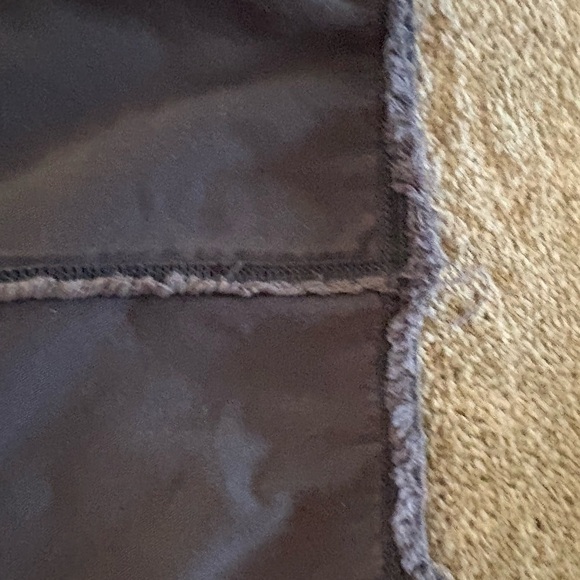 H&M Dark Navy Panelled A-Line Skirt - Picture 5 of 9